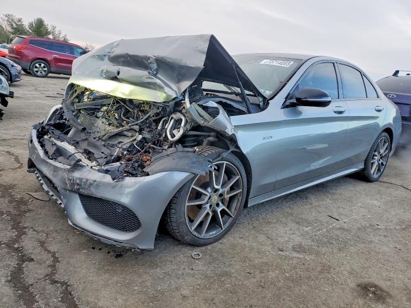 2016 MERCEDES-BENZ C 450 4MAT — VIN 55SWF6EB6GU110907