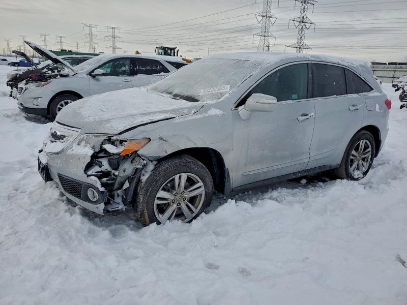2015 ACURA RDX TECHNO — VIN 5J8TB4H58FL026014