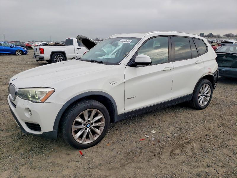 2015 BMW X3 XDRIVE2 — VIN 5UXWX9C57F0D47739