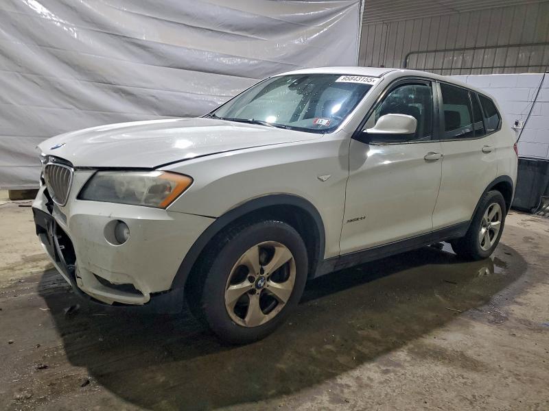 2011 BMW X3 XDRIVE2 — VIN 5UXWX5C57BL702973