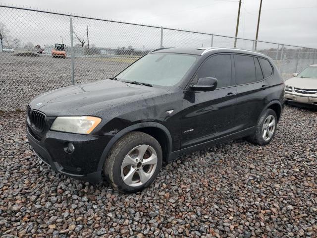 2011 BMW X3 XDRIVE2 — VIN 5UXWX5C57BL714850