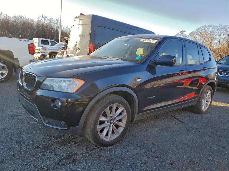 2013 BMW X3 XDRIVE2 — VIN 5UXWX9C58D0A11093