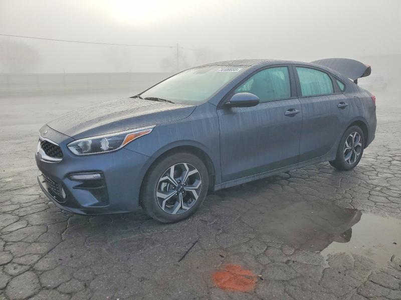 2021 KIA FORTE FE — VIN 3KPF24AD4ME371317