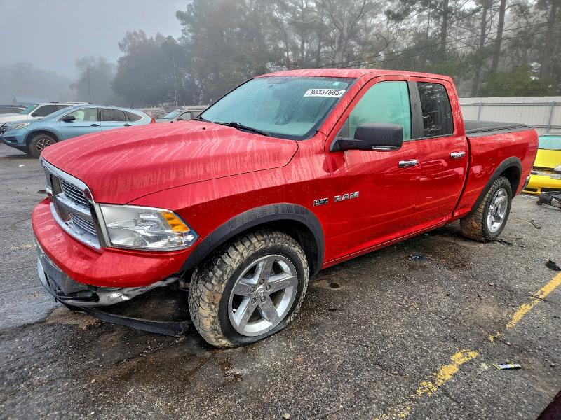 2010 DODGE RAM 1500 — VIN 1D7RV1GT5AS183826