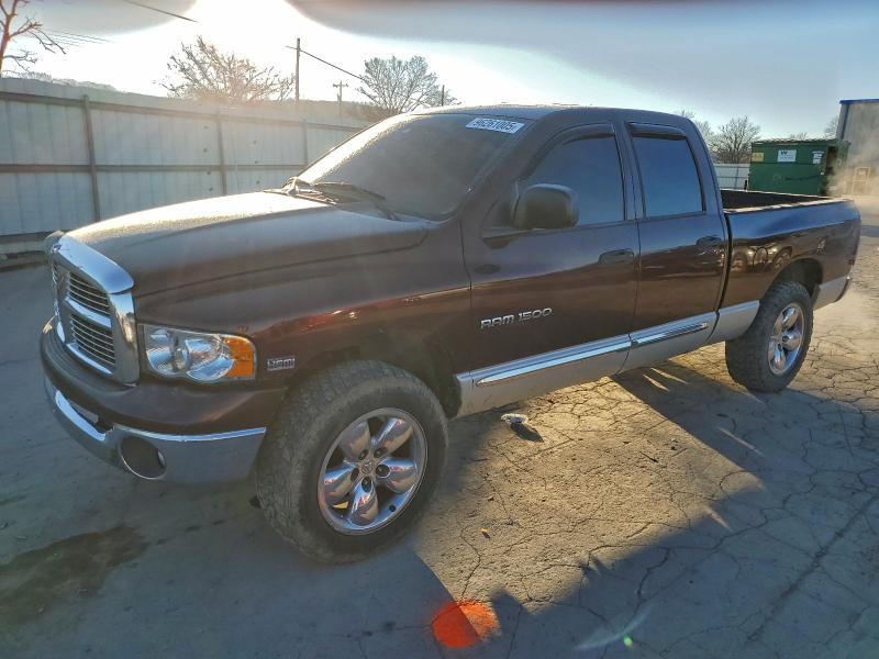 2005 DODGE RAM 1500 S — VIN 1D7HU18D35S206970