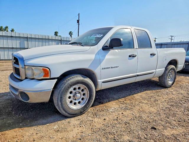 2005 DODGE RAM 1500 S — VIN 1D7HA18N45S140415