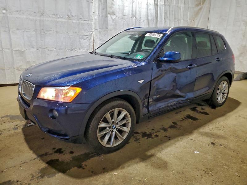 2014 BMW X3 XDRIVE2 — VIN 5UXWX9C58E0D43472