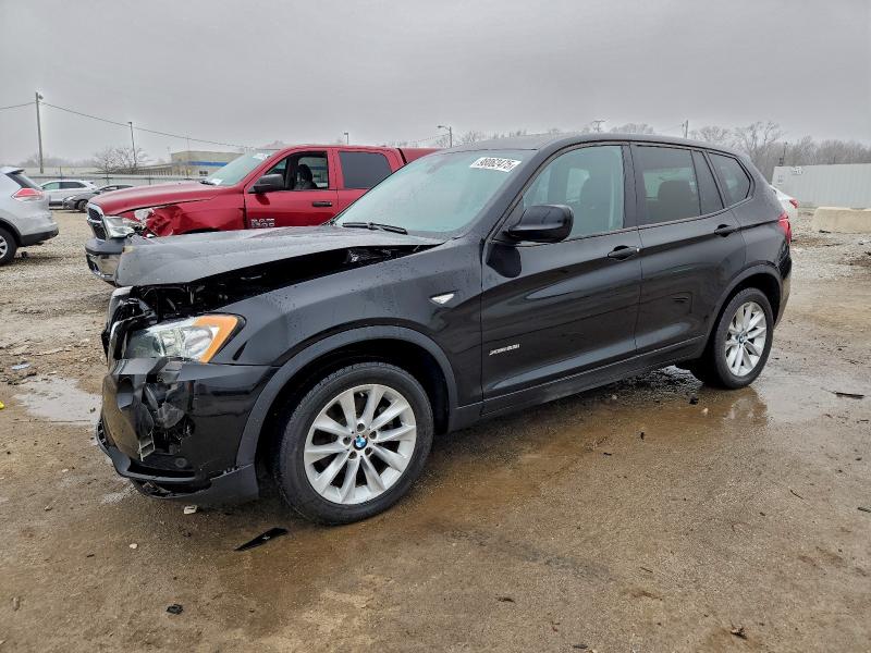 2014 BMW X3 XDRIVE2 — VIN 5UXWX9C53E0D09410