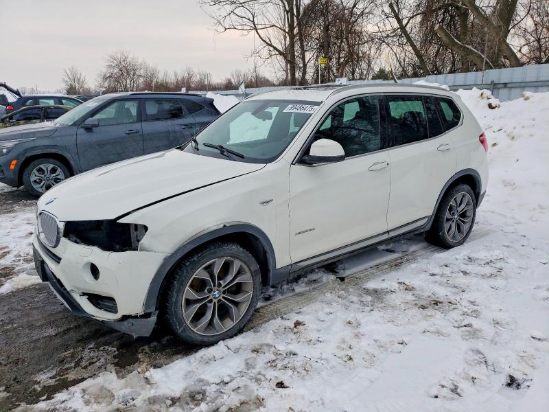 2015 BMW X3 XDRIVE2 — VIN 5UXWY3C53F0E95171