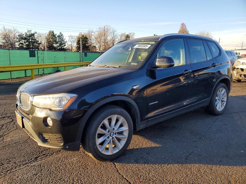 2016 BMW X3 XDRIVE2 — VIN 5UXWX9C5XG0D83510