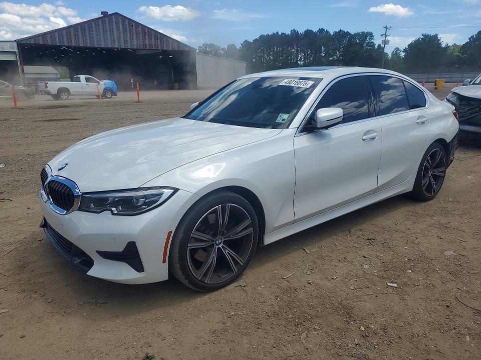 2021 BMW 330 I — VIN 3MW5R1J0XM8C08430