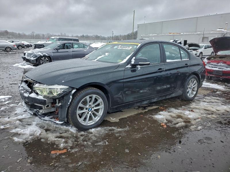 2018 BMW 320 I — VIN WBA8E1G52JNU92589