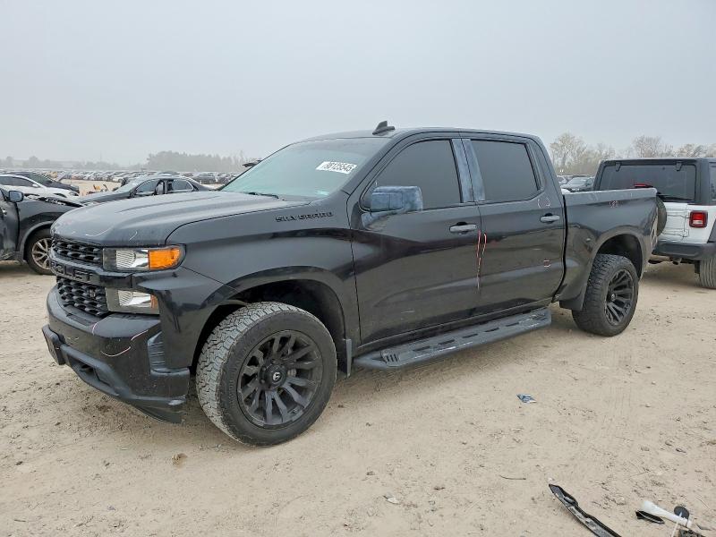 2019 CHEVROLET SILVERADO — VIN 3GCPYBEH0KG218455