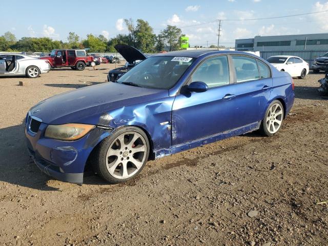 2008 BMW 328 I — VIN WBAVA37538NL59036
