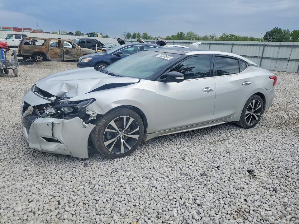 2018 NISSAN MAXIMA — VIN 1N4AA6AP5JC403087