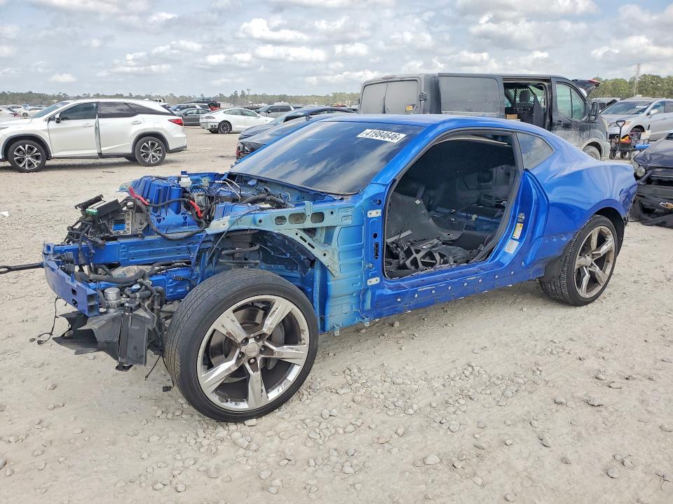 2017 CHEVROLET CAMARO — VIN 1G1FH1R70H0152227