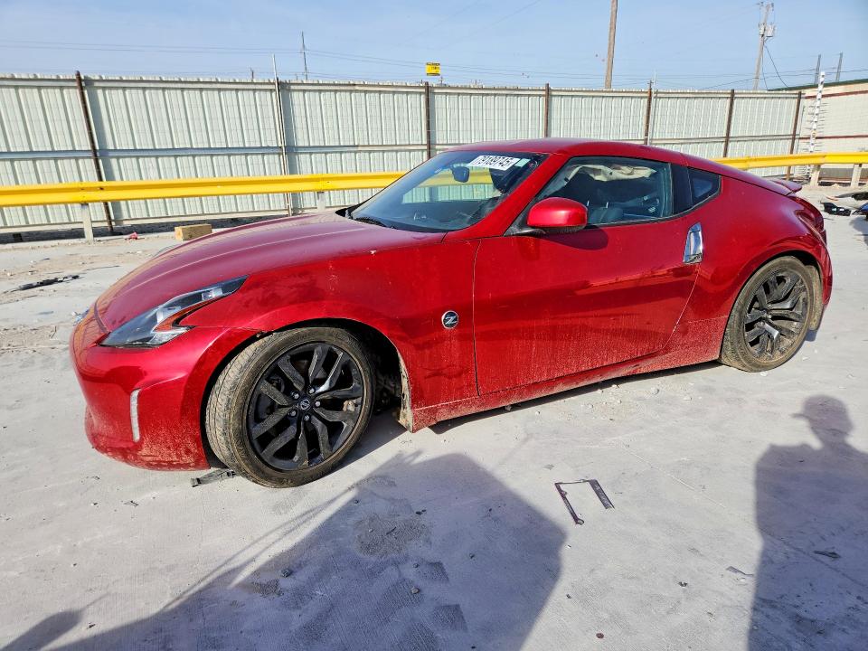 2018 NISSAN 370Z — VIN JN1AZ4EH2JM572720