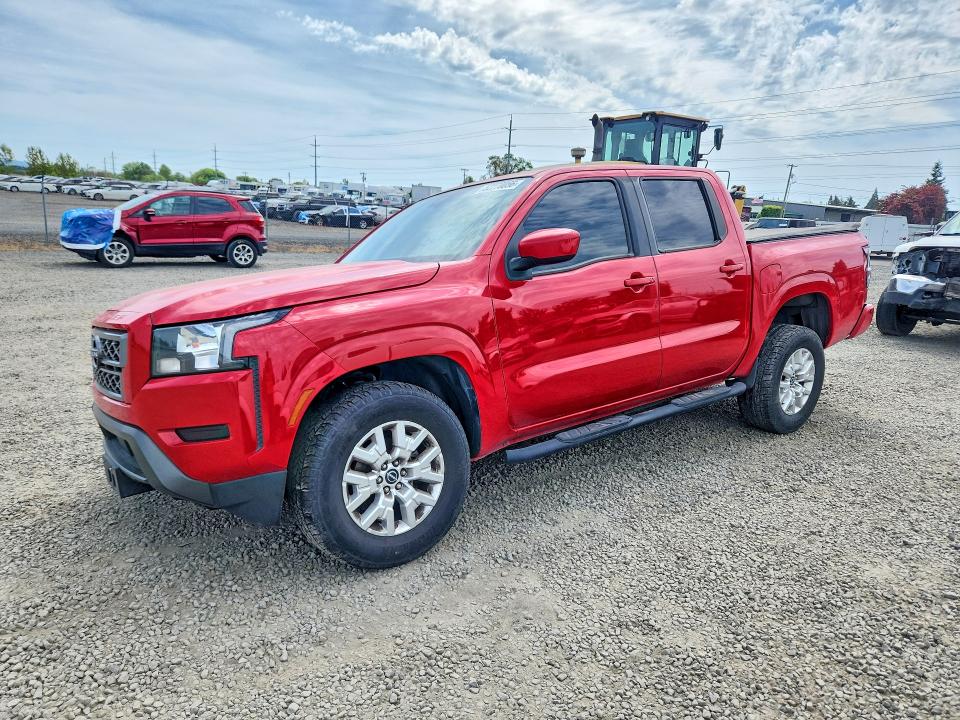 2022 NISSAN FRONTIER — VIN 1N6ED1EK5NN614477