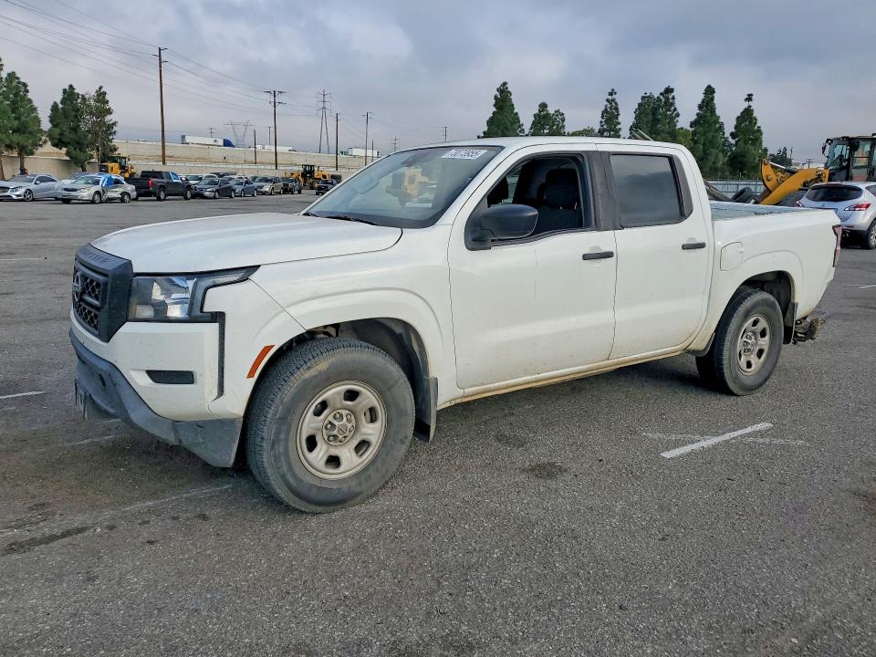 2022 NISSAN FRONTIER — VIN 1N6ED1EJ3NN629566