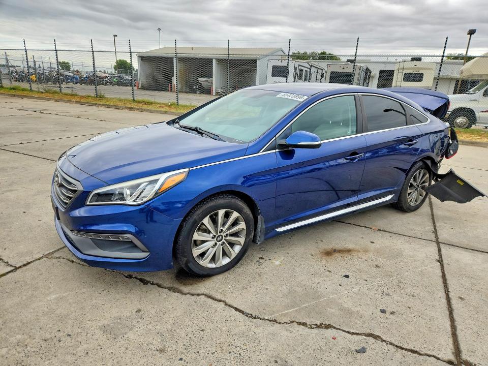 2017 HYUNDAI SONATA — VIN 5NPE34AF8HH486479