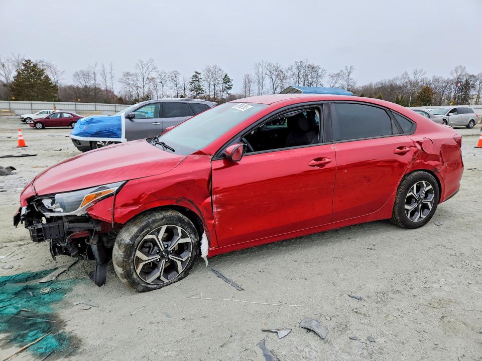 2020 KIA FORTE — VIN 3KPF24AD2LE192997