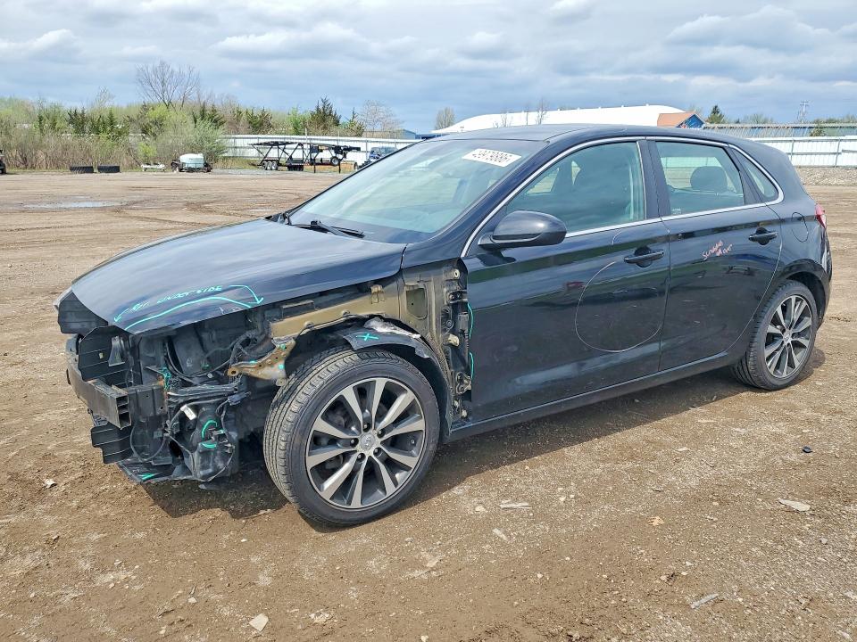 2018 HYUNDAI ELANTRA GT — VIN KMHH35LE7JU031170