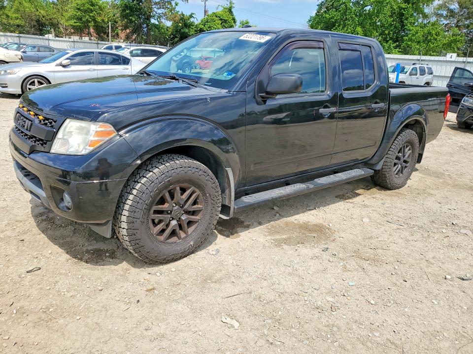 2016 NISSAN FRONTIER — VIN 1N6AD0EV4GN727455