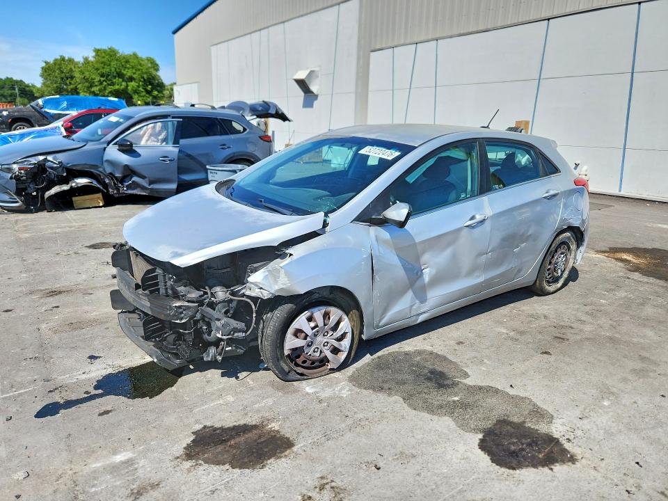 2016 HYUNDAI ELANTRA GT — VIN KMHD35LH5GU262473