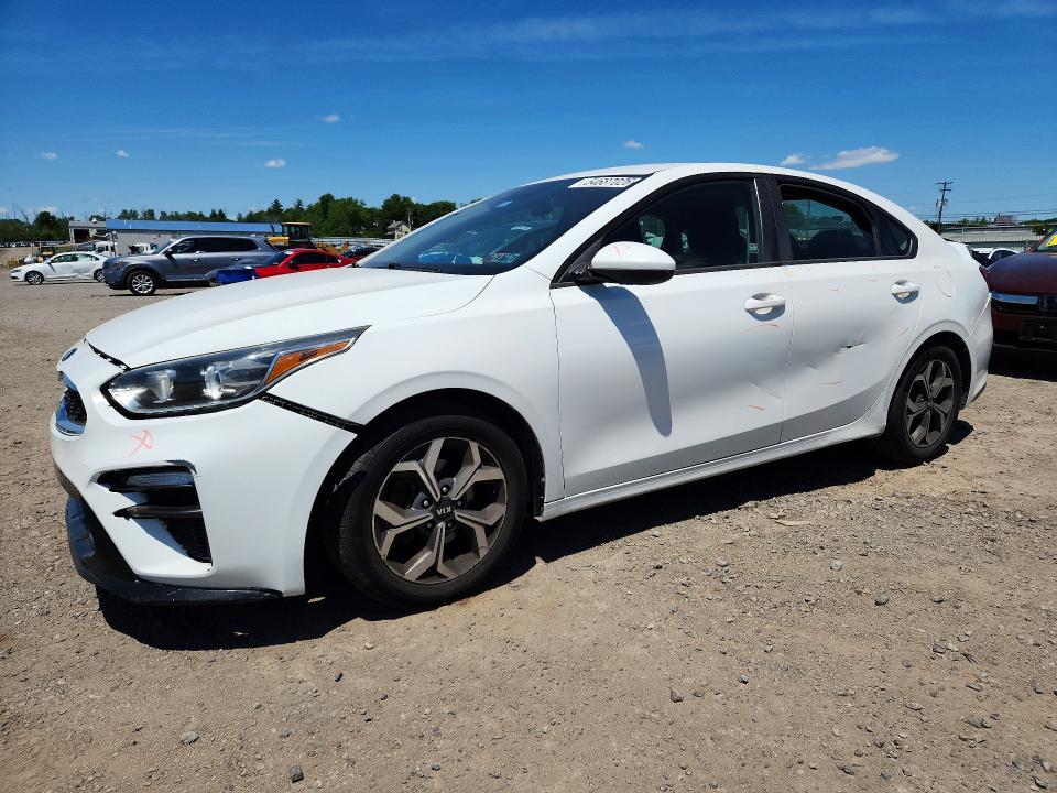 2019 KIA FORTE — VIN 3KPF24ADXKE040500