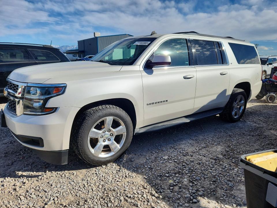 2015 CHEVROLET SUBURBAN K — VIN 1GNSKJKC7FR142308
