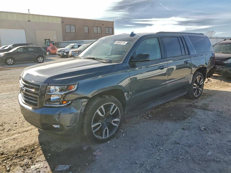 2019 CHEVROLET SUBURBAN K — VIN 1GNSKJKJ0KR404694