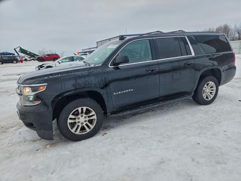 2018 CHEVROLET SUBURBAN K — VIN 1GNSKGKC6JR136608
