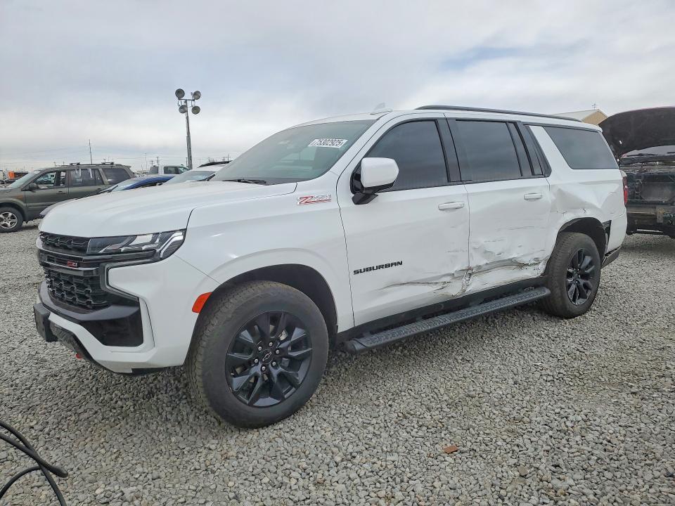 2022 CHEVROLET SUBURBAN K — VIN 1GNSKDKD2NR215643