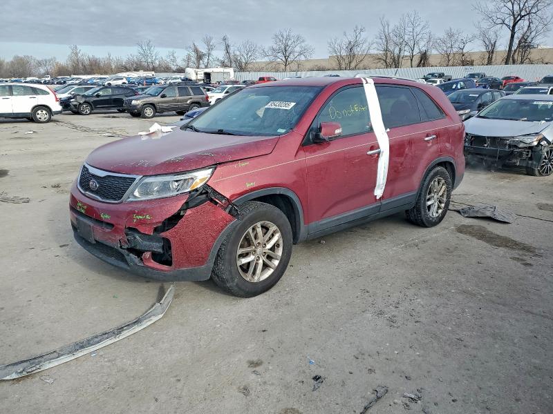 2015 KIA SORENTO LX — VIN 5XYKT3A65FG577405