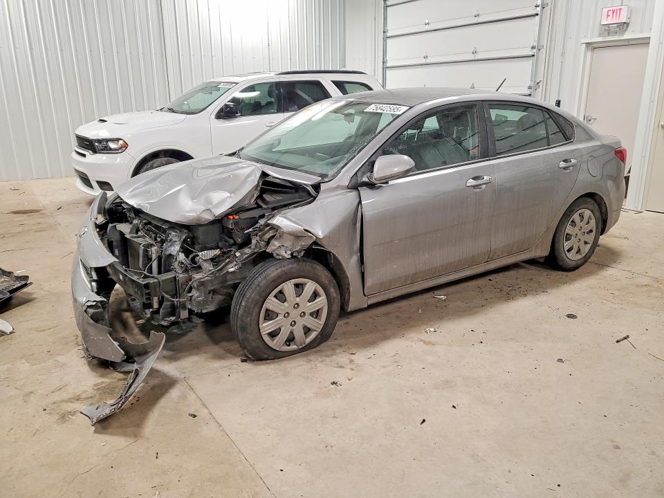 2021 KIA RIO LX — VIN 3KPA24AD6ME401153
