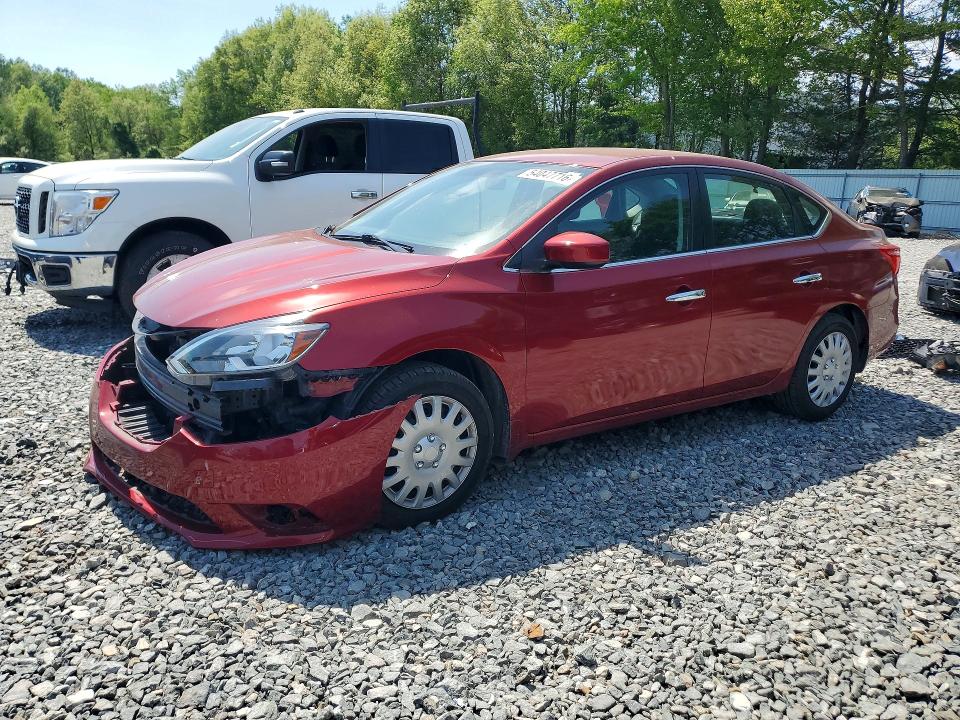 2017 NISSAN SENTRA — VIN 3N1AB7AP0HY386314