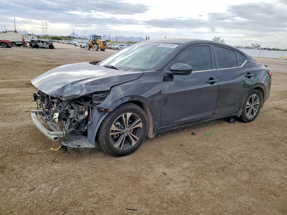 2023 NISSAN SENTRA — VIN 3N1AB8CV3PY239761