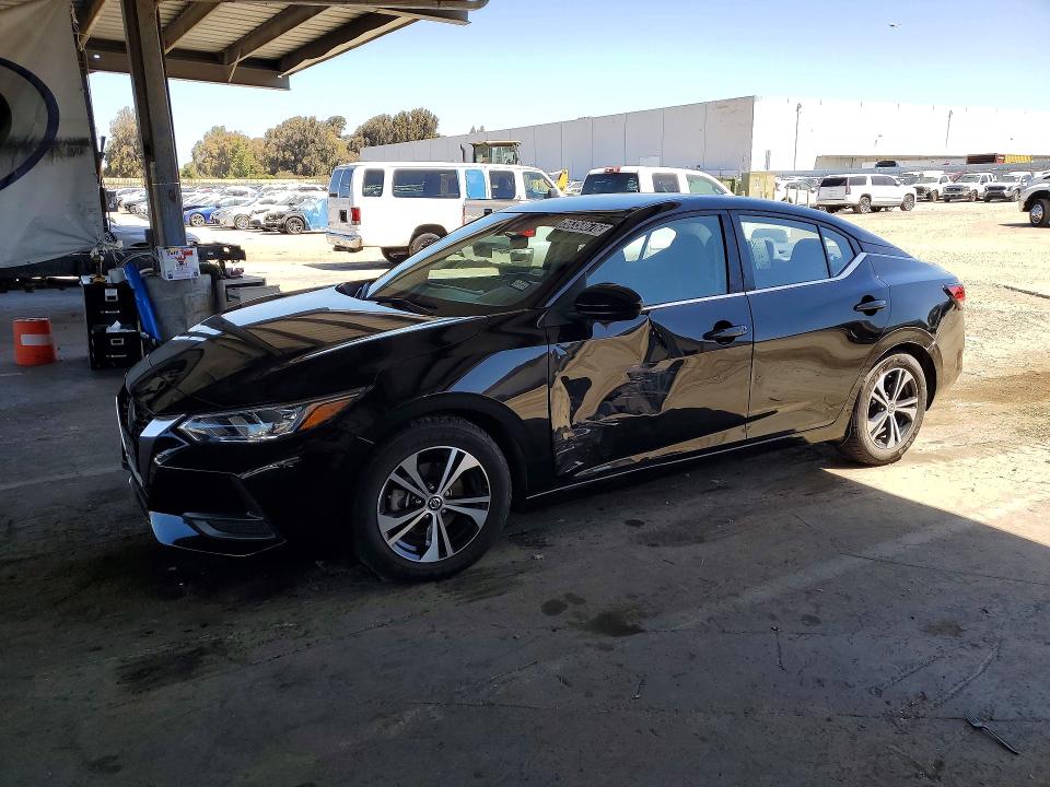 2023 NISSAN SENTRA — VIN 3N1AB8CV8PY303759