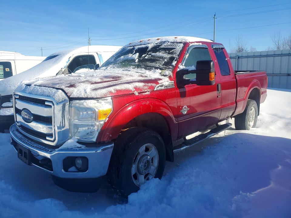 2015 FORD F250 SUPER — VIN 1FT7X2BT3FEC74060