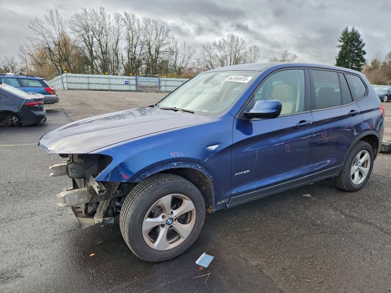 2011 BMW X3 XDRIVE2 — VIN 5UXWX5C54BL715163