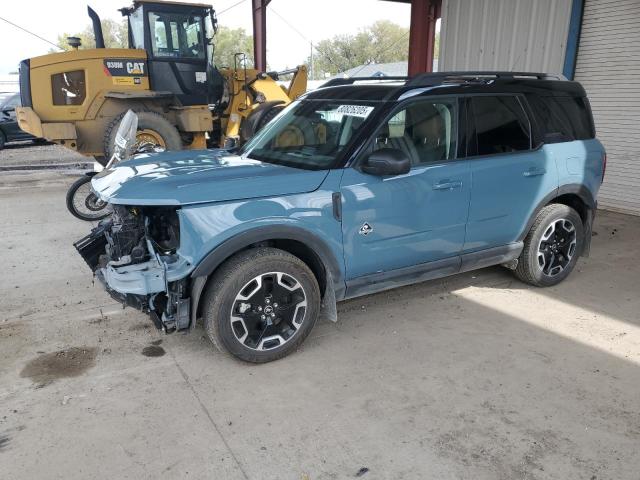 2021 FORD BRONCO SPO — VIN 3FMCR9C66MRB10740