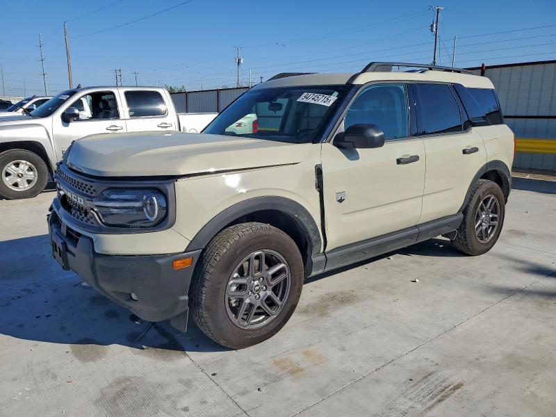 2025 FORD BRONCO SPO — VIN 3FMCR9BN9SRE61955