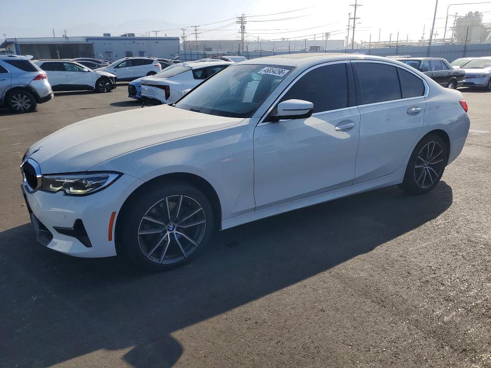 2019 BMW 330 I — VIN WBA5R1C56KAK08130