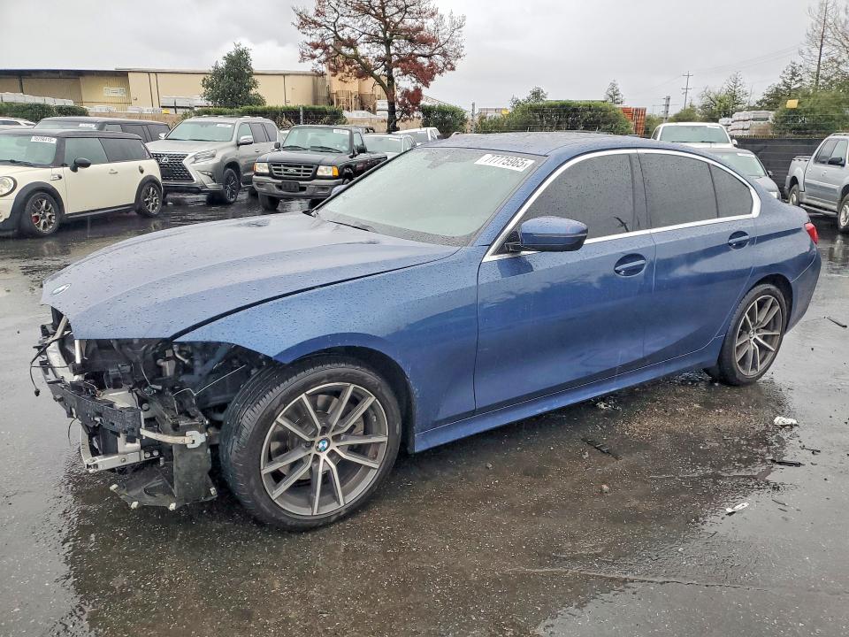 2021 BMW 330 I — VIN 3MW5R1J06M8B98172