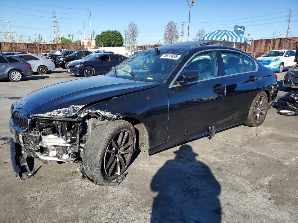 2020 BMW 330 I — VIN 3MW5R1J03L8B09611