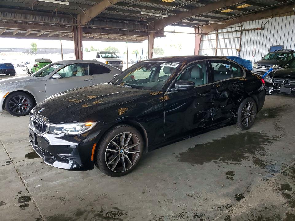 2022 BMW 330 I — VIN 3MW5R1J01N8C70610