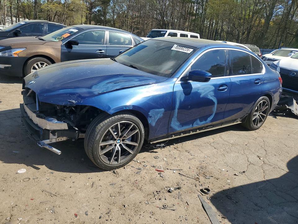 2021 BMW 330 I — VIN 3MW5R1J06M8B96437