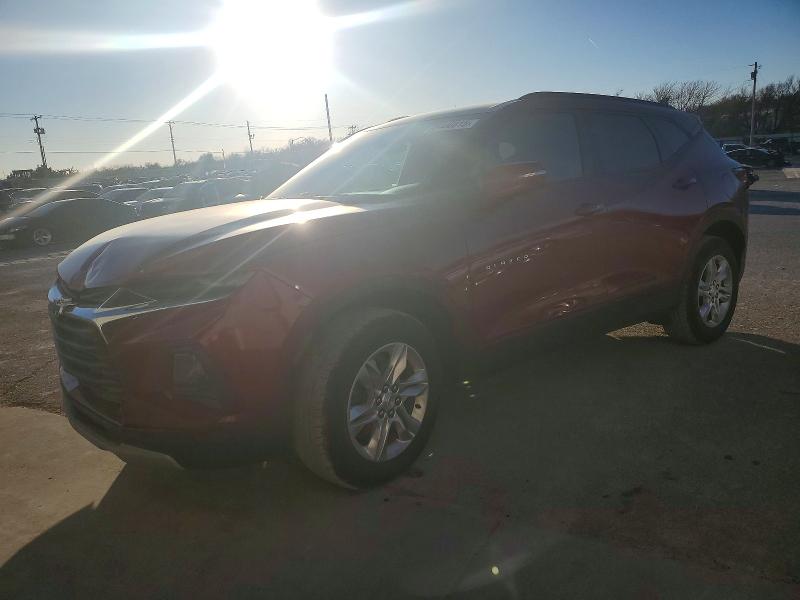 2022 CHEVROLET BLAZER 2LT — VIN 3GNKBCR40NS151776