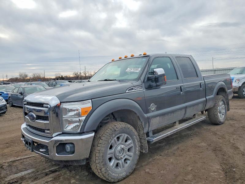 2015 FORD F250 SUPER — VIN 1FT7W2BT3FED63808