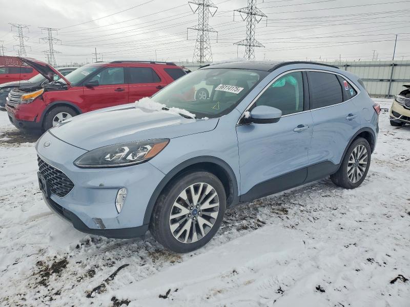 2022 FORD ESCAPE TIT — VIN 1FMCU9J91NUB65716